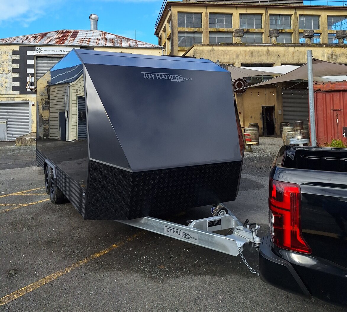 Toy Hauler trailer