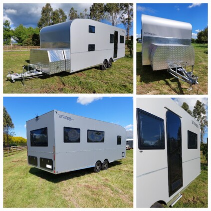 custom built rv trailer