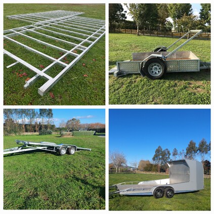 low loading trailer nz