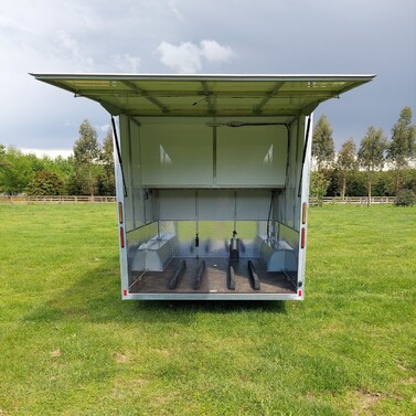 jet ski enclosed trailer nz