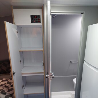 storage in toy hauler