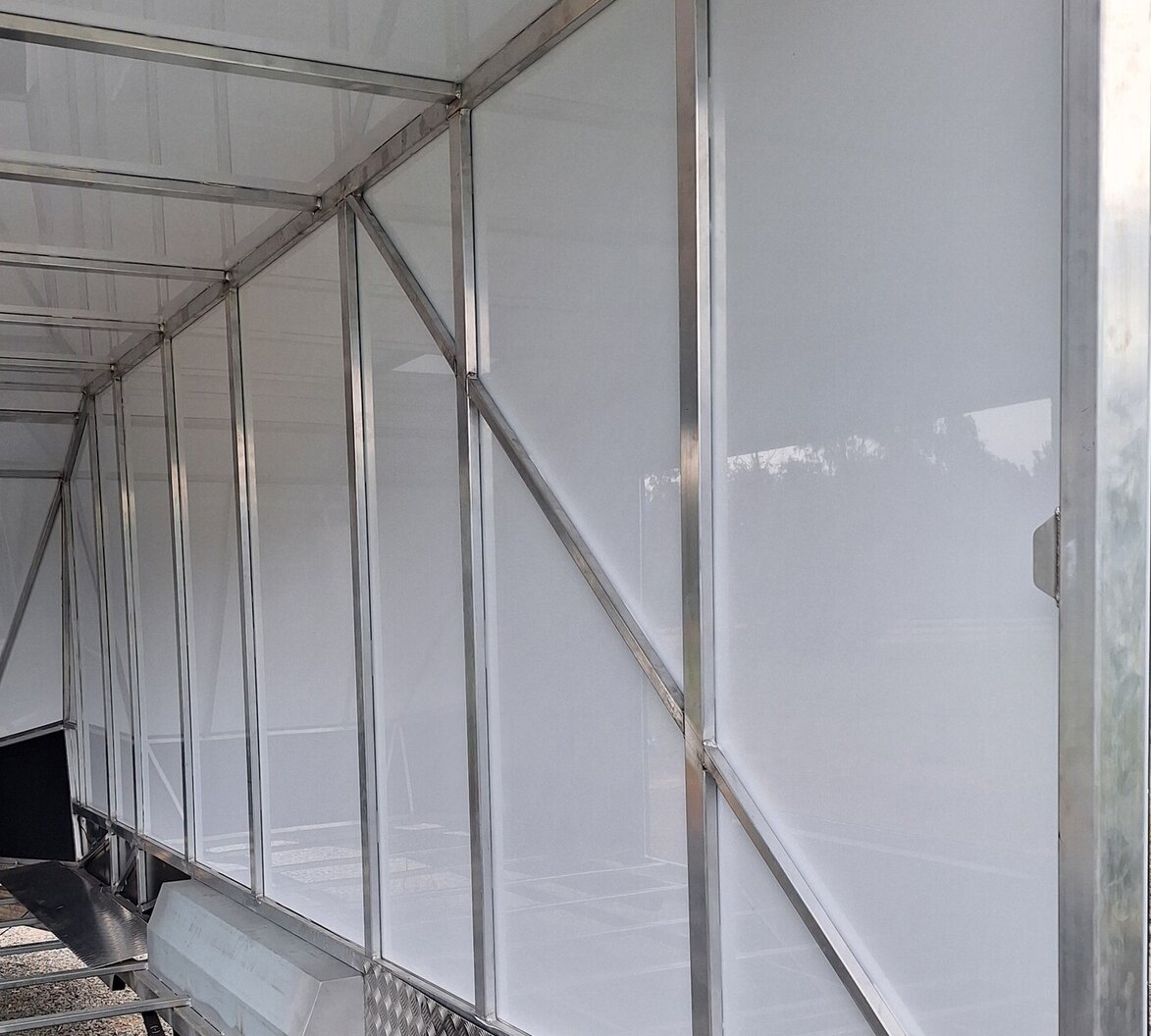 aluminum enclosed trailer