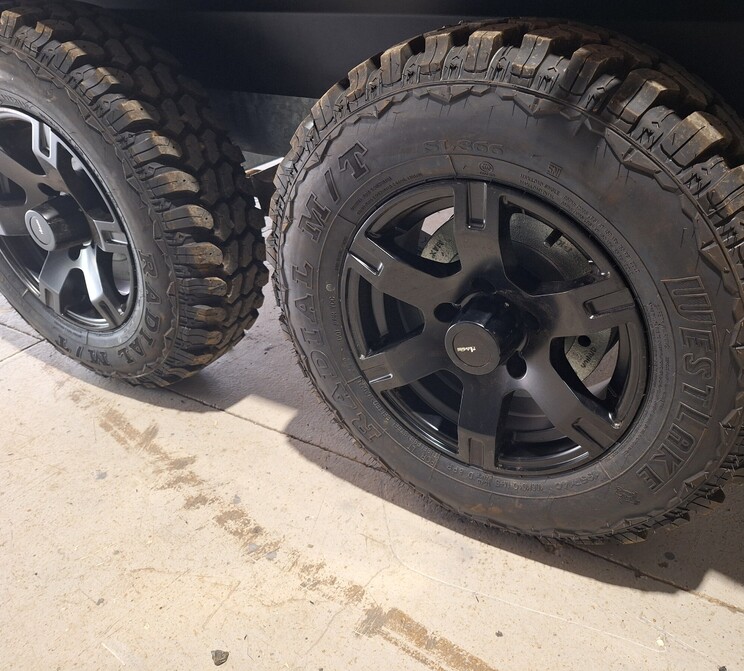 off road trailer wheels