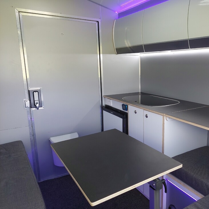 comfort living in rv nz with toys