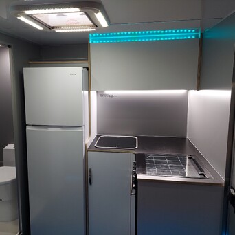 living area in RV NZ