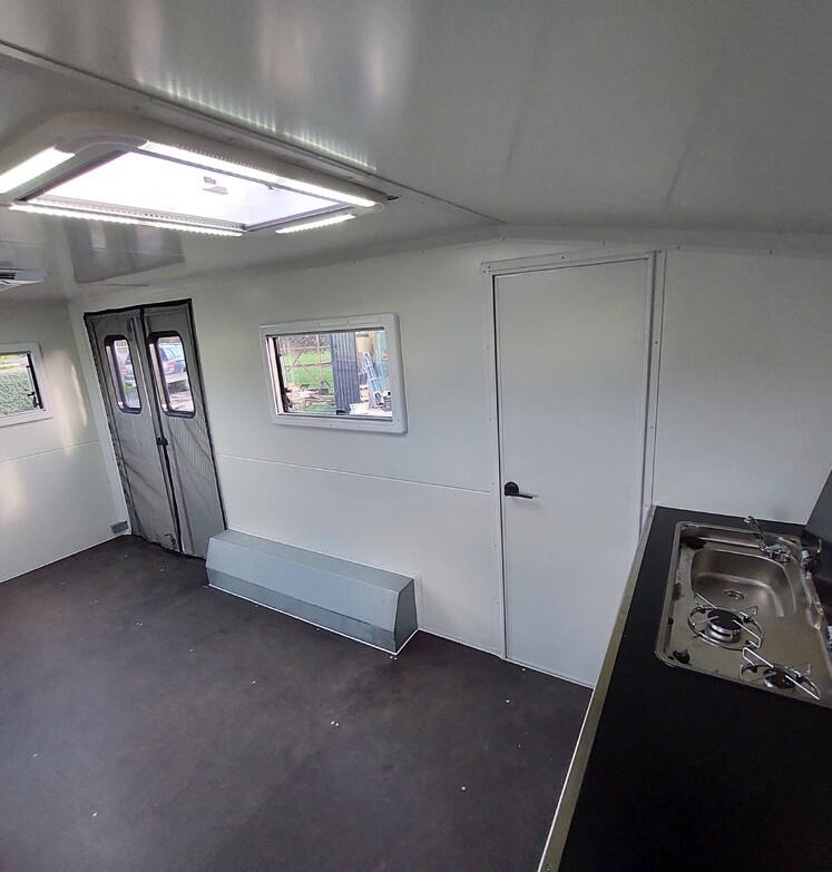 custom fit out caravan