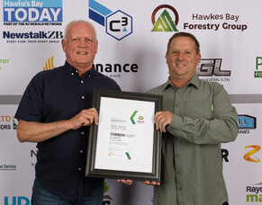 Tree Faller Excellence - Torben (Turbo) Hunt