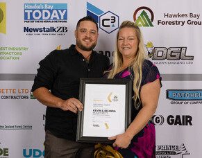 Special Award &ndash; Growing Talent - Belinda and Kevin Humphries