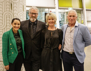 PRESS RELEASE - $40k raised for forestry mental health in charity auction dinner opened by new Rotorua Mayor Tania Tapsell