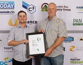 Training Company / Contractor of the Year - D G Glenn Logging Ltd