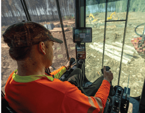Hard Work Drives Success - Blake Roigard at Thomassen Logging