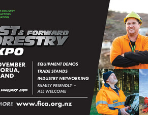 Press Release - First Ever Forestry Expo in Rotorua this week (18-19 Nov)