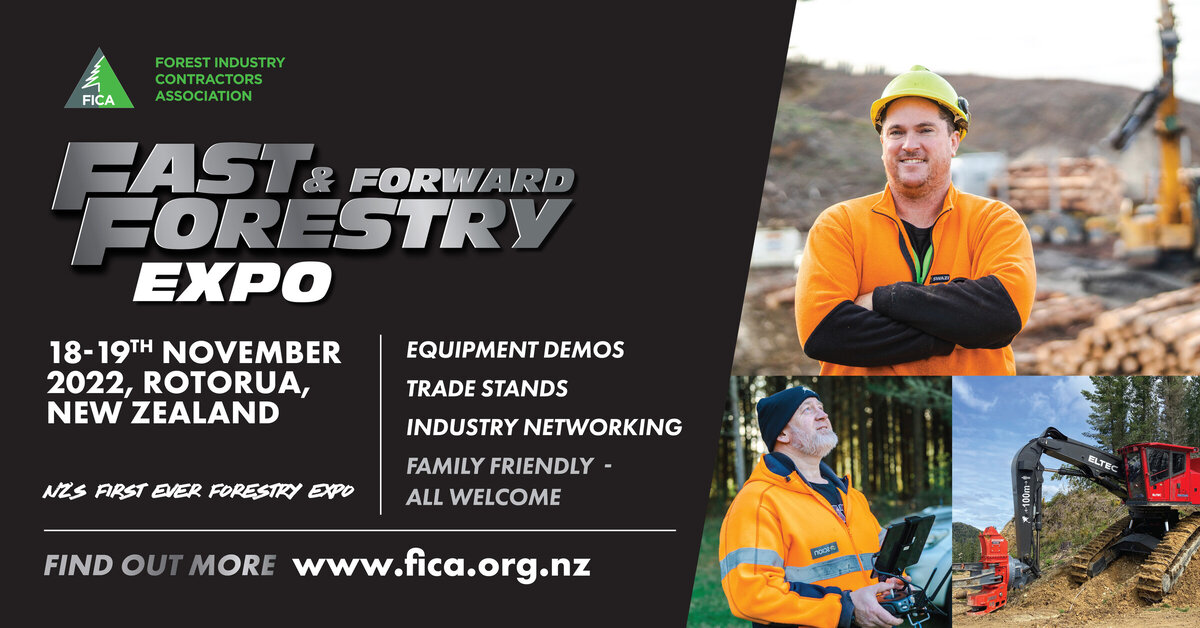 Press Release First Ever Forestry Expo in Rotorua this week (1819 Nov) Forest Industry
