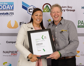 Woman in Forestry - Chrystal Edmonds