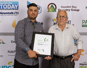 Wood Processing Excellence &ndash; William McGlade