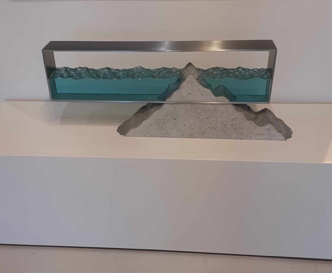 The tip of the mountain may not tell us the whole story. What is below the visible in your life?