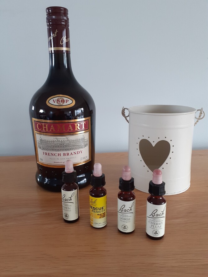 When only a large bottle of brandy is available - Level 3 makes things a little more awkward.