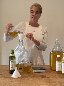 Castile Soap and Naturally Herbal