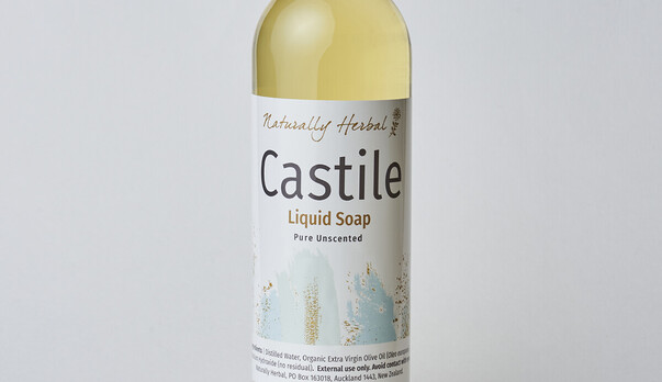 Castile Soap Recipes - Natural Self and Homecare products with Castile