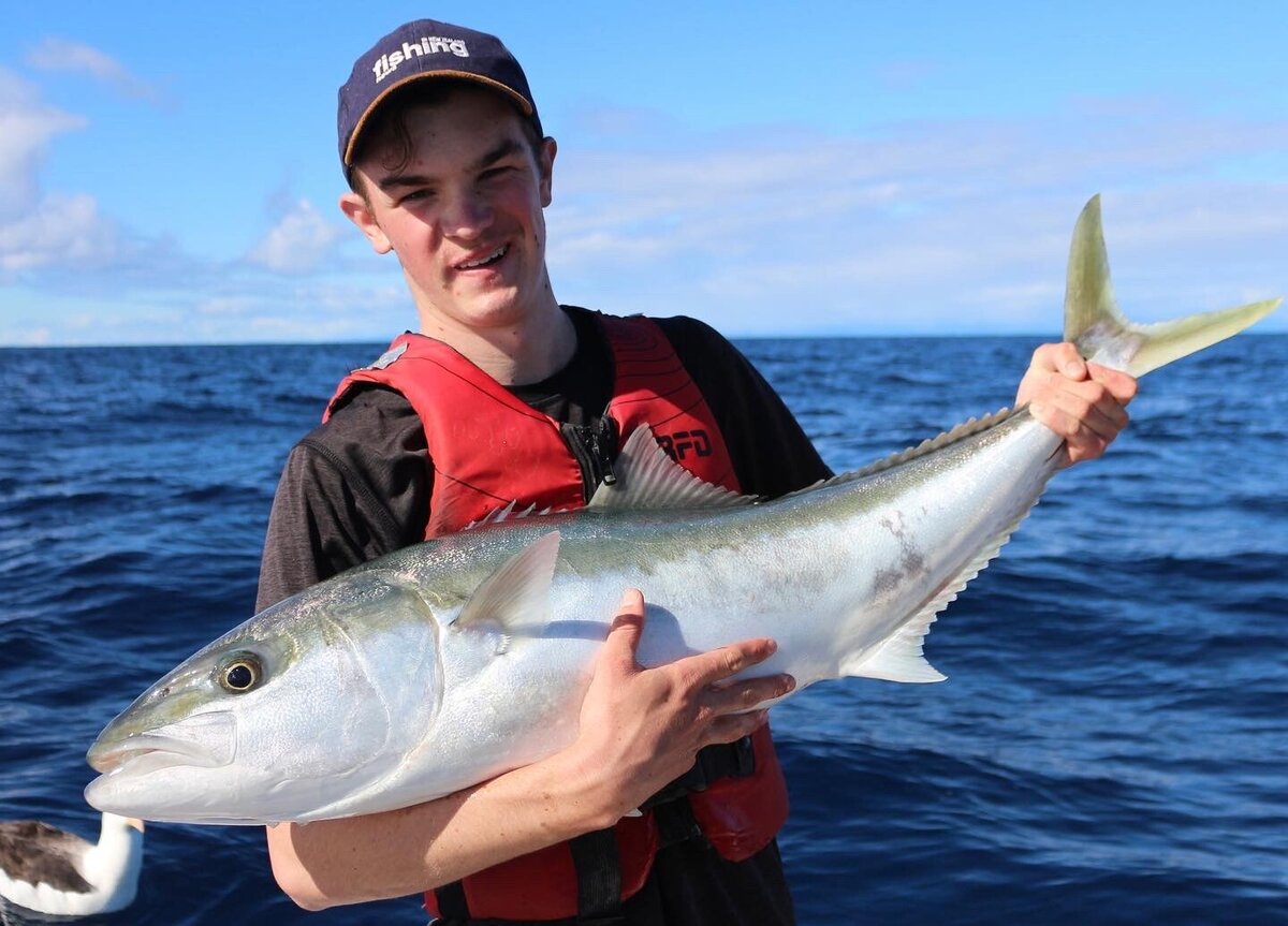 Introducing the 'poster boy' of this years Youth Nationals🤩💪🐟 Fishing  for Mount Maunganui Sport Fishing Club, Tyler Speed was o