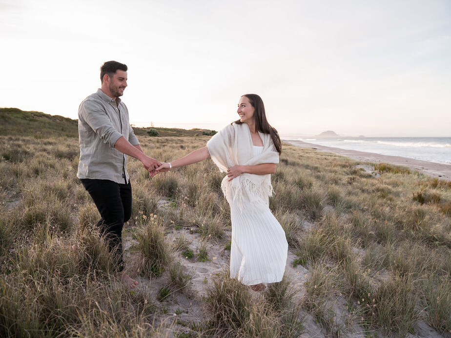 Engagement Shoot.  Love.  Couple on beach.  Tauranga Photographer.  Tauranga Family Photographer.  Papamoa Family Photographer.  Family.  Bay of Plenty Photographer.