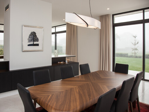 Dining area of Meadowgreen house