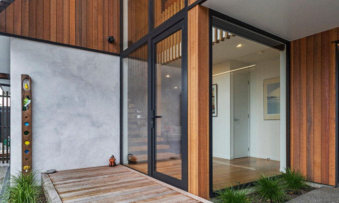 Totara entrance way