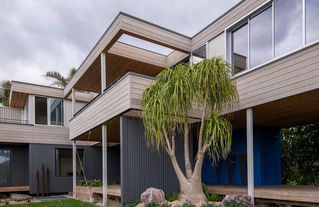 Exterior of Toa House