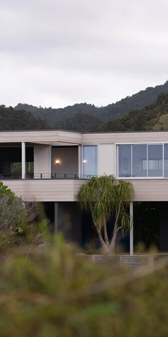 Front view of Toa House