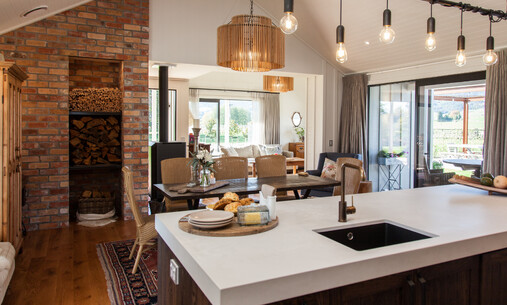 Aspin kitchen and dining