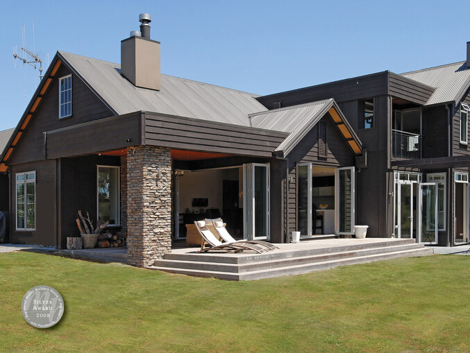 Redbook house, silver award in 2008