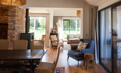 Dining of Aspin house