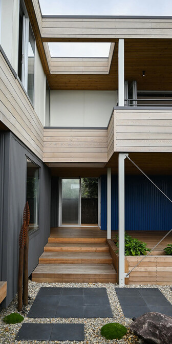 Entrance way of Toa House