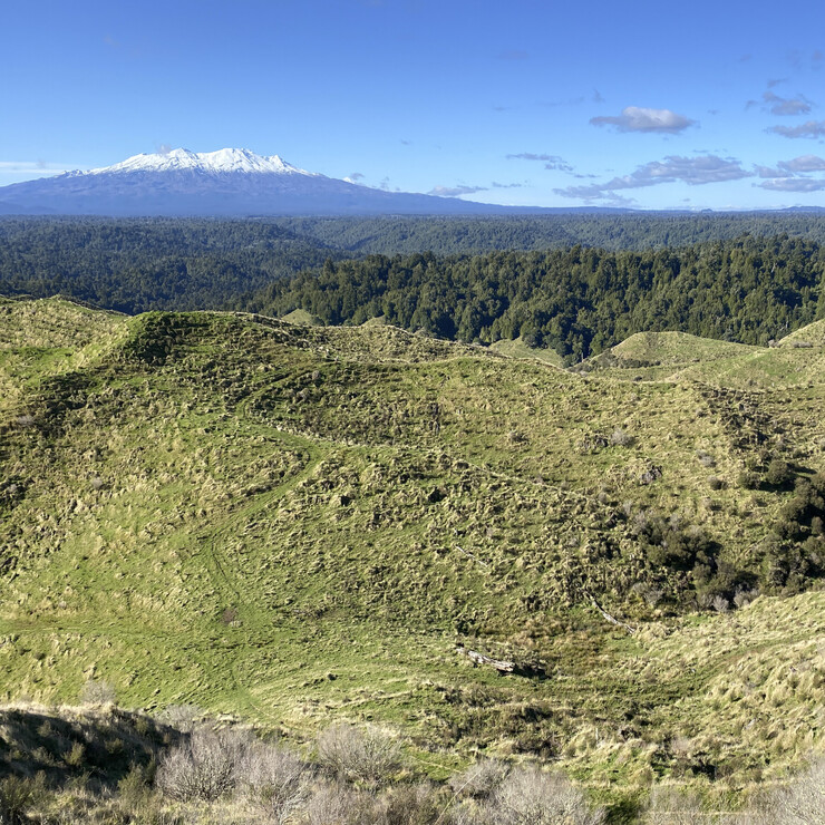 Mt Ruapehu NZ King Country