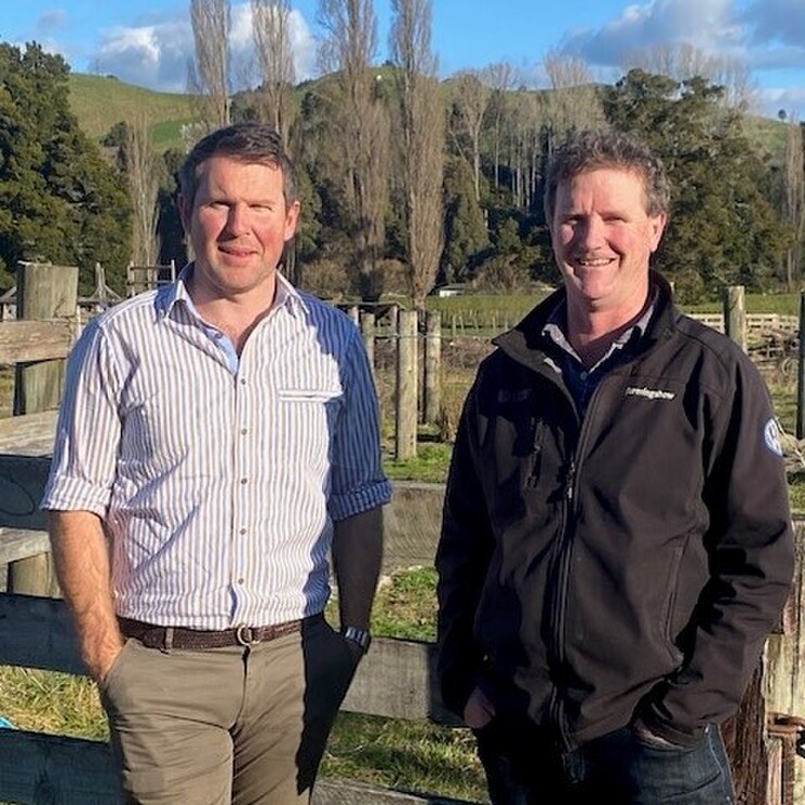 Thomas Williams & Guy Hoban