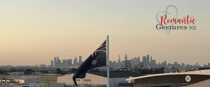 Australian Trademark for Romantic Gestures NZ