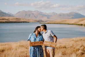 Naveen & Tiara - Tekapo
