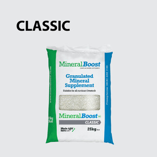 MineralBoost Classic Product Bag