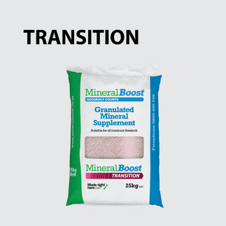 MineralBoost Transition Product Bag