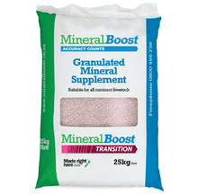 MineralBoost Transition Product Bag