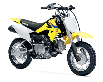DRZ50 $299 - Entry level kids bike for riders 125-130cm. Automatic with 3 gears. No clutch.