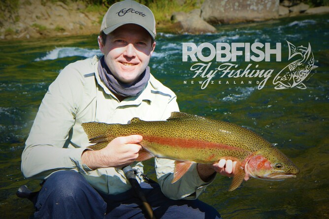 North Island fly fishing Guide Robfishnz