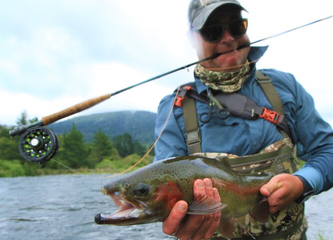 North Island Fishing Guide Robfishnz Tongiriro