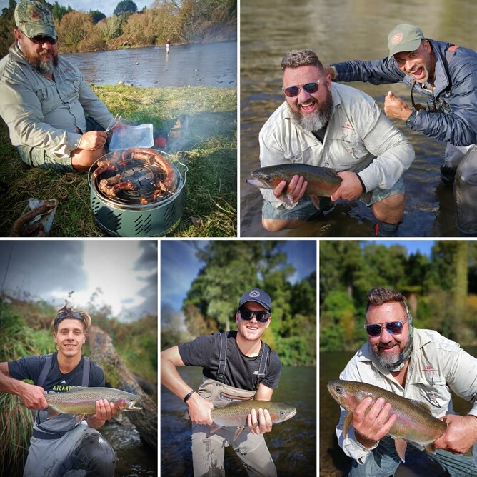Hamilton Anglers, Auckland, South African Fly Fisherman