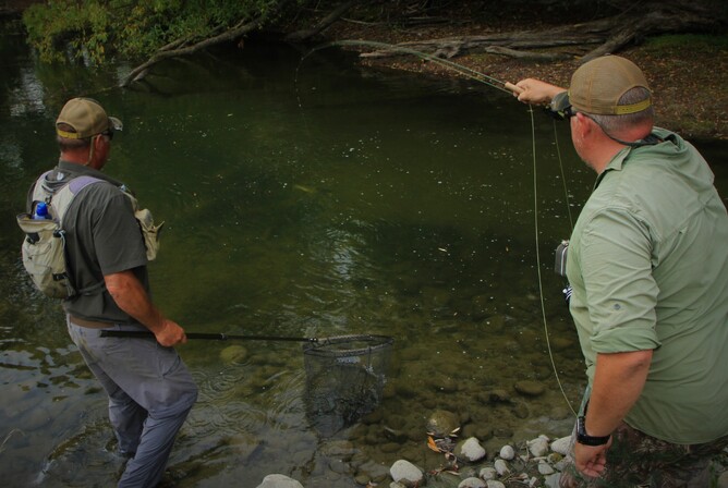 Rob Vaz New Zealand Trout Guide
