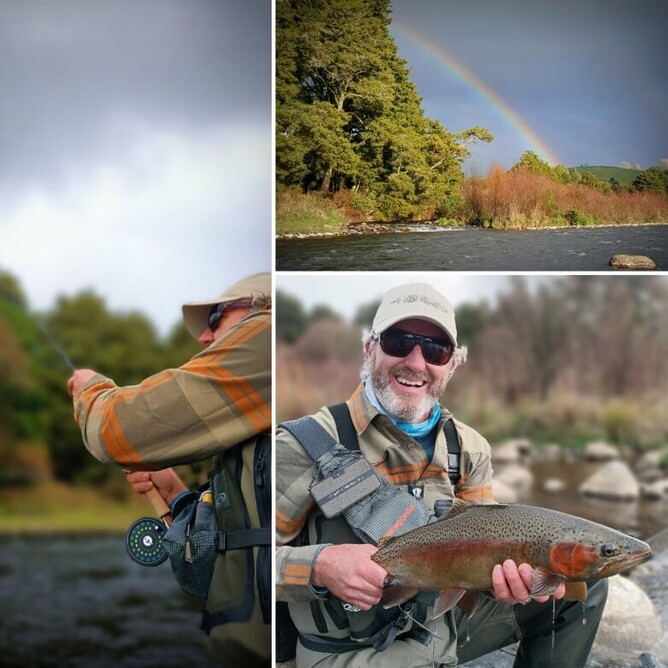 Turangi Trophy Trout New Zealand