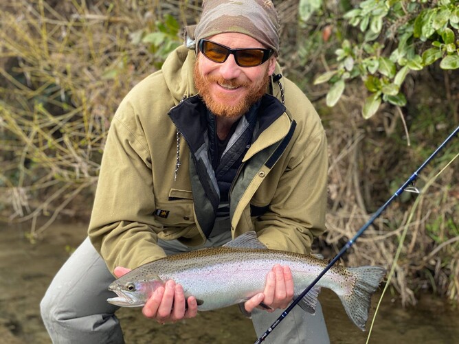 Turangi Trout Guide North Island
