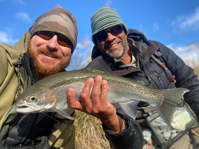 North Island Trout Guide Rob Vaz