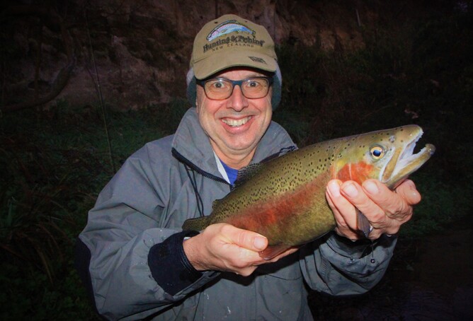 Waikato Central North Island Guide Trout