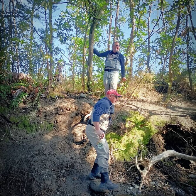 Turangi Fly fishing guide Tongiriro Fly Fishing Guide Rob Vaz